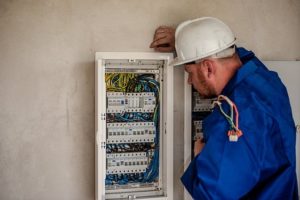 an electrician 