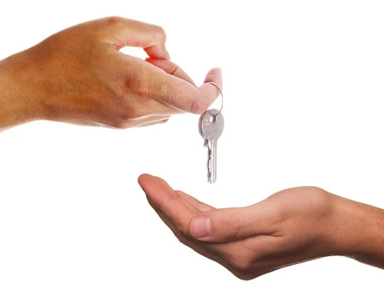 key giving
