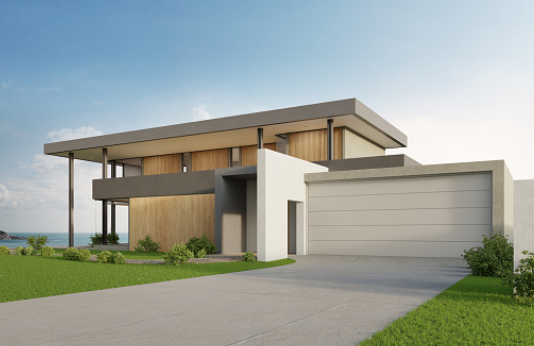 modern prefabricated