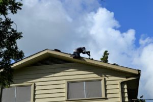 fixing the roof